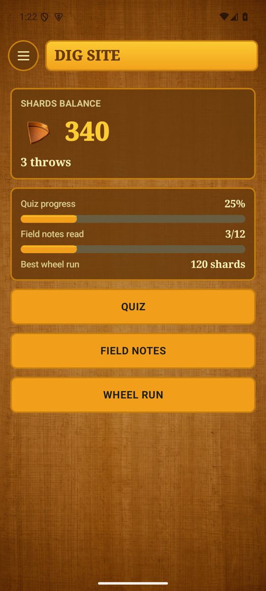 Sandtrowel screenshot